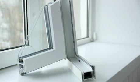 Remplacement de fenêtres bois par des fenêtres PVC double vitrage  Montrottier